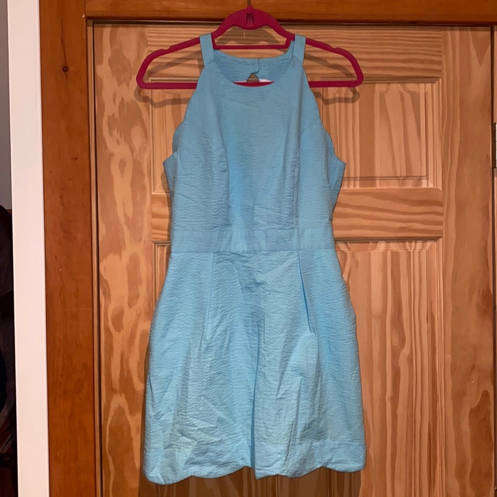 Lauren James Searsucker Dress!